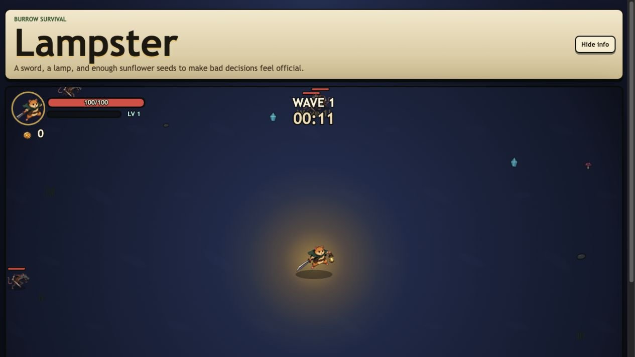 Lampster gameplay